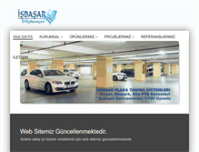 Tablet Screenshot of isbasarbilgisayar.com